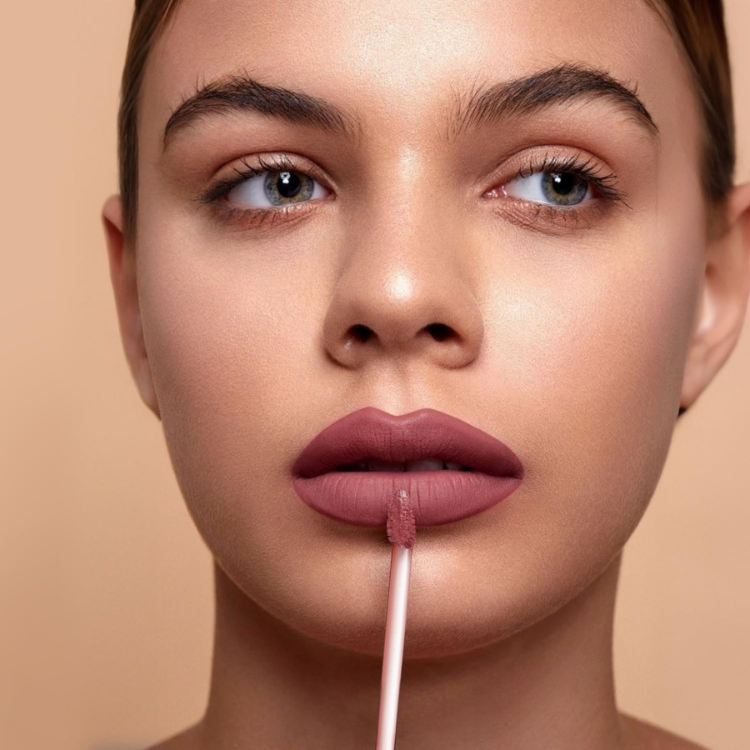 6 peças Lápiz Labial Líquido mate Larga Duracion Lip Stick Maquillaje Para Mujer