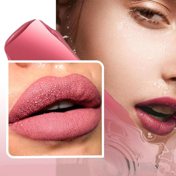 6 peças Lápiz Labial Líquido mate Larga Duracion Lip Stick Maquillaje Para Mujer