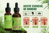 “Aceite de Romero con Biotina – Crecimiento Capilar Natural y Eficaz”