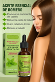 “Aceite de Romero con Biotina – Crecimiento Capilar Natural y Eficaz”