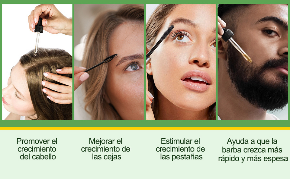 “Aceite de Romero con Biotina – Crecimiento Capilar Natural y Eficaz”