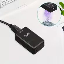 Mini rastreador GPS magnético para coche - Localizador en tiempo real, sin tarjeta SIM, rastreador de vehículos | Rastreador compacto