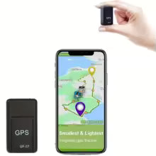 Mini rastreador GPS magnético para coche - Localizador en tiempo real, sin tarjeta SIM, rastreador de vehículos | Rastreador compacto