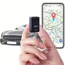 Mini rastreador GPS magnético para coche - Localizador en tiempo real, sin tarjeta SIM, rastreador de vehículos | Rastreador compacto
