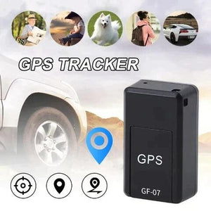 Mini rastreador GPS magnético para coche - Localizador en tiempo real, sin tarjeta SIM, rastreador de vehículos | Rastreador compacto