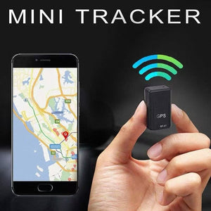 Mini rastreador GPS magnético para coche - Localizador en tiempo real, sin tarjeta SIM, rastreador de vehículos | Rastreador compacto
