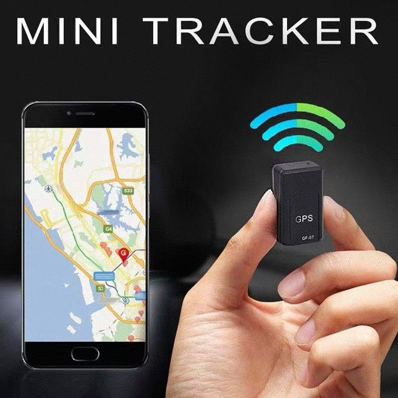 Mini rastreador GPS magnético para coche - Localizador en tiempo real, sin tarjeta SIM, rastreador de vehículos | Rastreador compacto