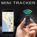 Mini rastreador GPS magnético para coche - Localizador en tiempo real, sin tarjeta SIM, rastreador de vehículos | Rastreador compacto
